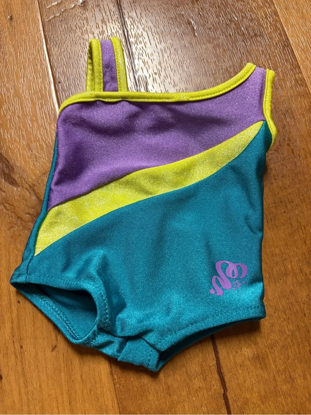 American Girl Three Piece Gymnastics Set-Leotard, Jacket And Pants EUC